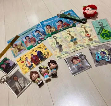 [미사용 새상품] Mrs. GREEN APPLE 굿즈 묶음 판매