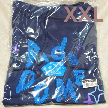 Ado 패셔너블 후디 특대형 XXL 돔 투어 2025 요다카