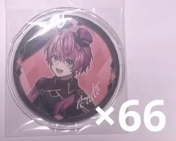 테루토군 KnightX 캔뱃지