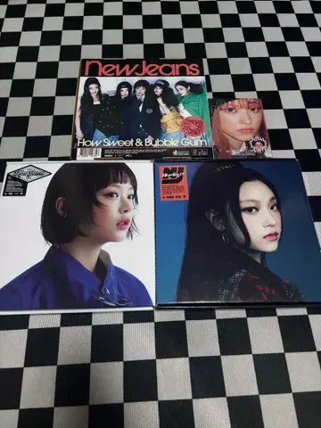 NewJeans Howsweet & BubbleGum 3장 세트