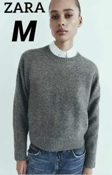 ZARA 소프트 플레인 니트 스웨터