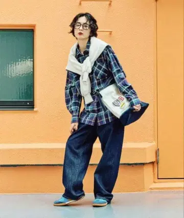 니코앤드 40 비에라 레피아 체크 셔츠 일부 매장 한정 컬러