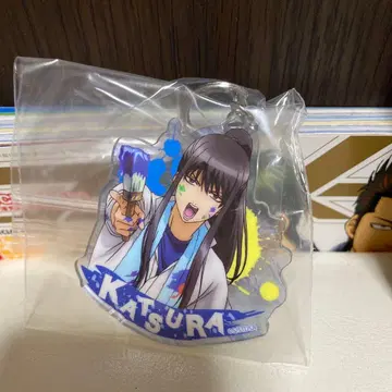 카츠라 은혼 아크릴 키링 축제