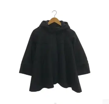 [일본제] 캐시미어 혼방 울 판초 코트