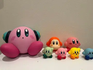 커비 라이트와 커비 소프트 비닐 세트