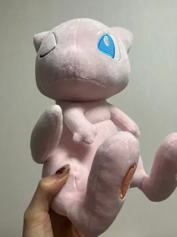 뮤우 봉제 인형 약 25cm 미사용