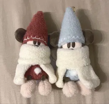 릴 루루링 크리스마스 디즈니 인형 배지