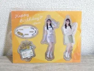 타키와키 쇼코 생일 기념 굿즈 아크릴 스탠드