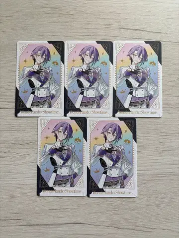 프로세카 카미시로 루이 그리딩 카드 5점