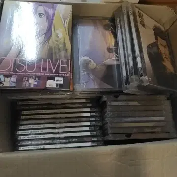 은혼 dvd 전권 묶음 판매 세트