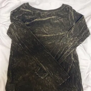 CIAOPANIC 시어 플로키 벨로아 느낌 멜로 탑