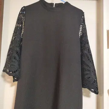 안티카 여성용 블랙 원피스 F 사이즈