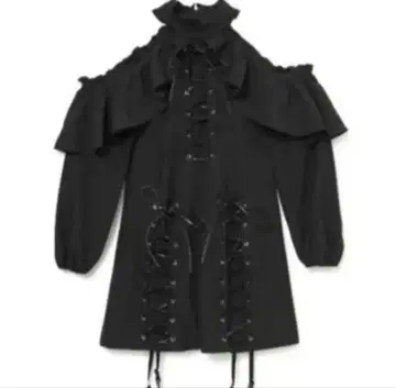 멜트더레이디 오프숄더 미니 원피스