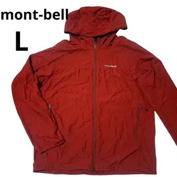 몽벨 O.D. 자켓 남성용 L 나일론 후드티 mont-bell