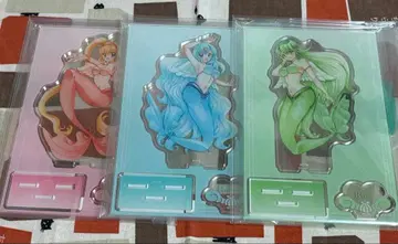 최종 가격 인하 피치피치 피치 아크릴 스탠드 루치아 나기사 리나