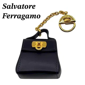 Salvatore Ferragamo 간치니 백참 키링