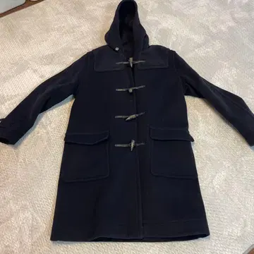 INVERTERE 네이비 더플 코트 42