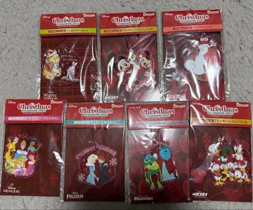 디즈니 2025년 크리스마스 오너먼트