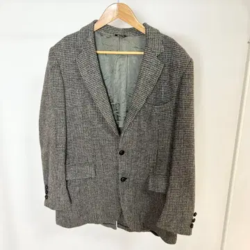 Harris Tweed 해리스 트위드 테일러드 자켓 울 체크