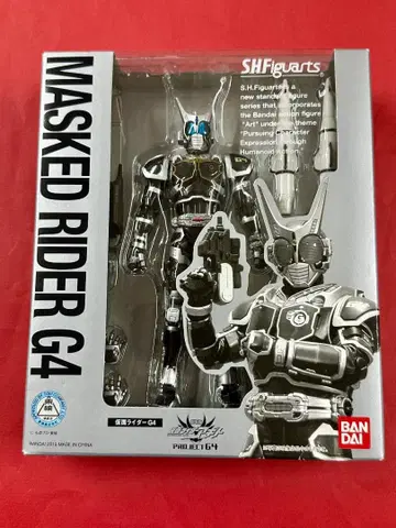 423 미개봉 S.H.Figuarts 가면라이더 G4