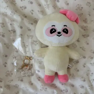 NiziU NIZOO 아야카 ano 봉제 인형 키링