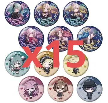 하츠네 미쿠 트레이딩 홀로그램 캔뱃지 돈키호테 콜라보 15BOX