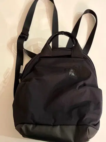 THE NORTH FACE 블랙 백팩