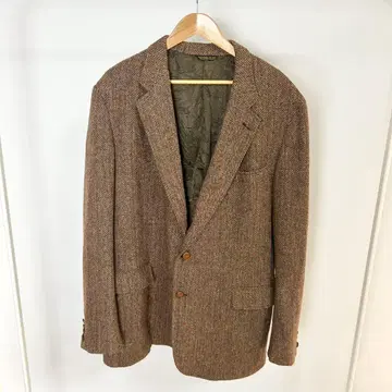 Cricketeer 크리케터 해리스 트위드 테일러 재킷