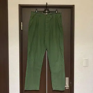 70s vintage 스웨덴군 유틸리티 팬츠 C52