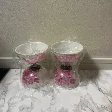 저글링 디아볼로 [ 벚꽃 패턴 디아볼로 2개 세트 ]