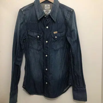 Wrangler 데님 셔츠