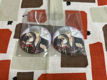 요호 x 보쿠SS 이누보쿠 카페 캔뱃지