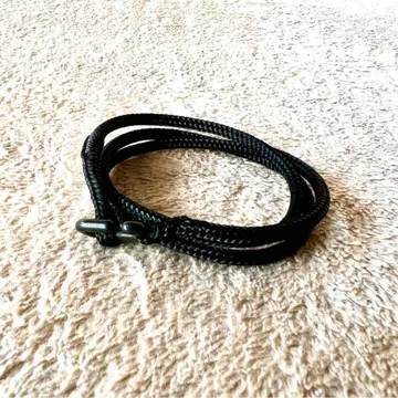 [ 새상품/미사용 ] 로프 팔찌 M 사이즈