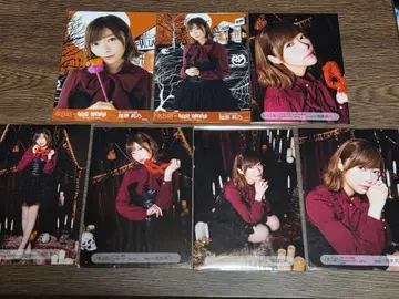 사시하라 리노 AKB48 할로윈 브로마이드 7장 세트