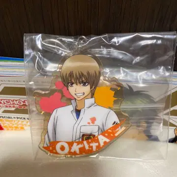 오키타 은혼 아크릴 키링 축제