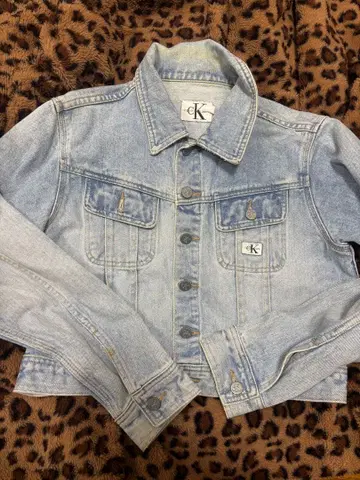 Calvin Klein Jeans 데님 자켓