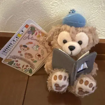 더피 가을 스토리북 봉제 인형 키링