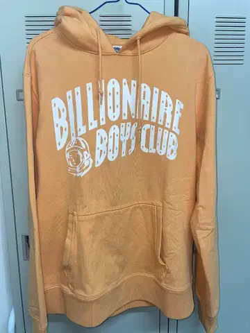 빌리어네어 보이즈 클럽 피치색 후드티 L 사이즈