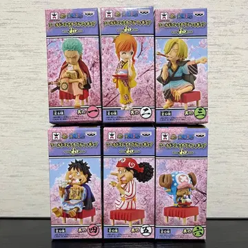 원피스 월드 컬렉션 화 전6종