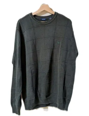 00s IZOD 코튼 니트 L 사이즈