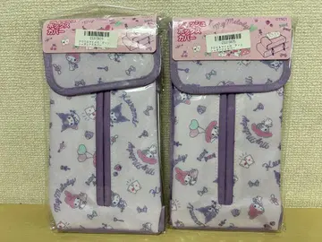 쿠로미 & 마이멜로디 티슈 박스 커버 2세트 차량용 새상품 미개봉