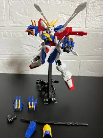 기동전사 건담 G 프레임 FA04 갓건담 프레임 아머 세트