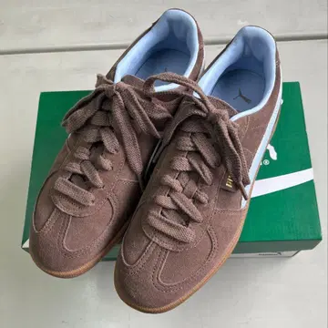 Puma 팔레르모 스니커즈 브라운