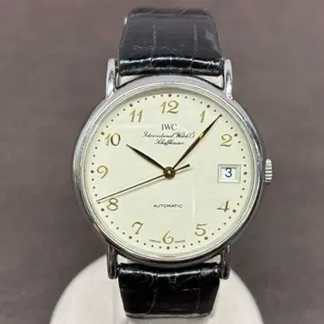 [ 감정 완료 ] IWC 포르토피노 IW351323 작동품 자동 와인딩