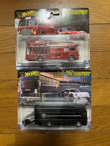 핫휠 팀 트랜스포트 페라리