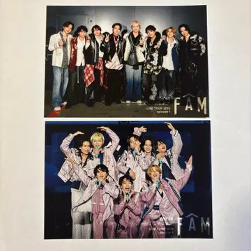 timelesz 라이브 회장 한정판 예약 특전 포토 카드 세트