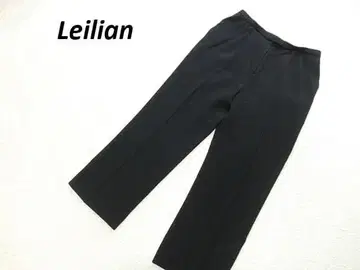 새상품급 Leilian 레리안 포멀 스트레치 팬츠 블랙 13+