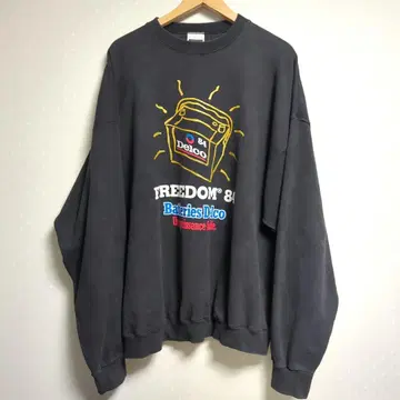 초레어 90s USA AC Delco 빈티지 트레이너 페이드