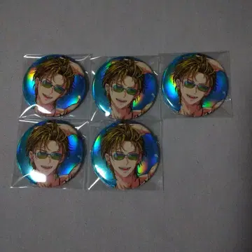 구두룡지생 한여름의 환영 캔뱃지 5세트