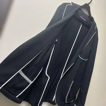 새상품급 타미힐피거 테일러드 자켓 블랙 남성용 L 사이즈